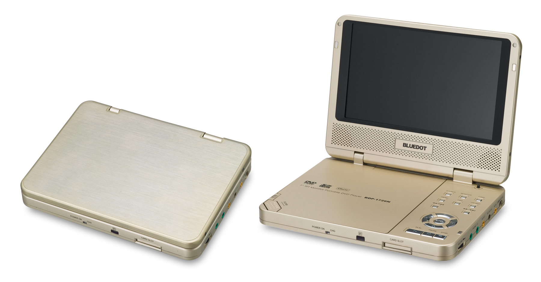 ポータブルDVDプレーヤー 7インチ DT-PDTK22026C 7インチポータブルDVDプレーヤー ポータブルDVDプレーヤー 7インチ DT