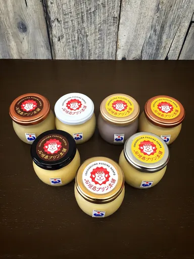 石垣島の特産品「石垣島プリン本舗」の島プリン