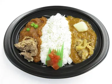 オリエンタルハヤシ＆カレー