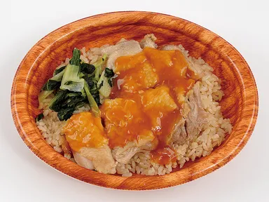 ジンジャーチキンのカオマンガイ