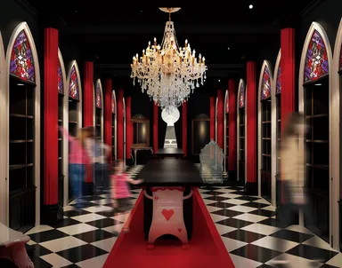 『水曜日のアリス福岡』晩餐会の間イメージ