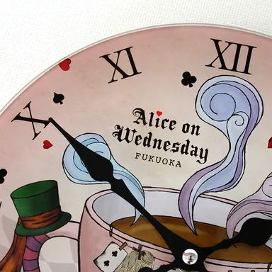 福岡限定発売「ガラスクロック」2