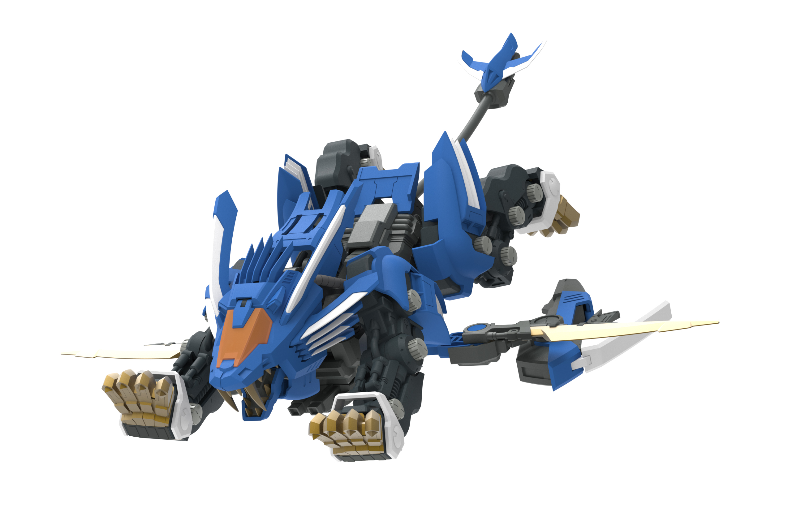 ZA ブレードライガーAB｜ゾイド -ZOIDS-｜アクション フィギュア