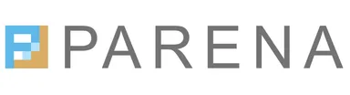 「PARENA」ロゴ