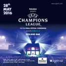 HEINEKEN presents UEFA CHAMPIONS LEAGUE 15/16 FINAL Special Screening powered by スカパー