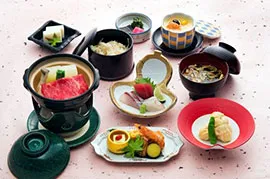 日本料理「藍彩」