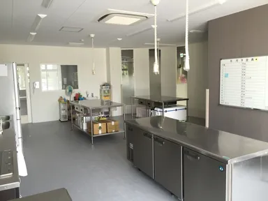 ソレイユプリン作業室