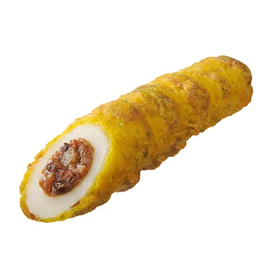 ちくわ天（カレー）※一部エリア販売終了