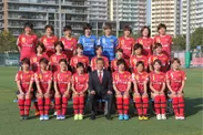 INAC神戸レオネッサの選手たち