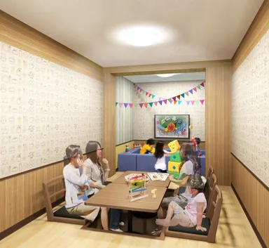 おおきなキッズルーム（1階）