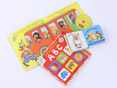 Baby ＆ Toddler Courseの配本の一部