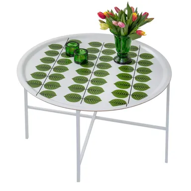 折りたたみスタンド付きトレー