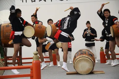 伊勢神宮奉納太鼓1