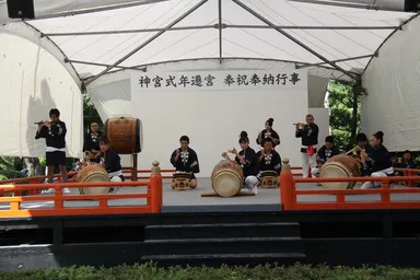 伊勢神宮奉納太鼓1