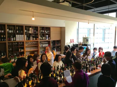 以前の試飲会の様子