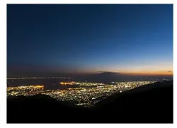 天覧台からの夜景