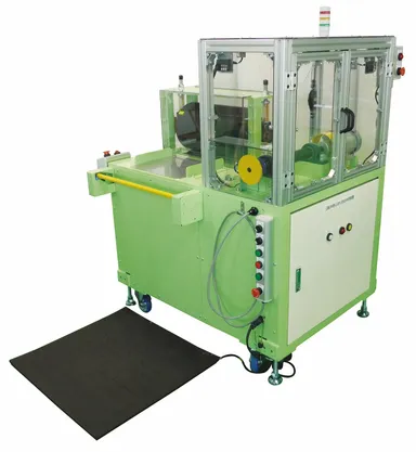 回転体巻込まれ安全体感装置