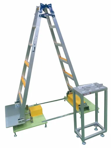 脚立ぐらつき安全体感装置