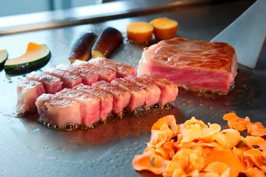 近江牛ステーキ