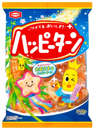 120g ハッピーターン 七夕