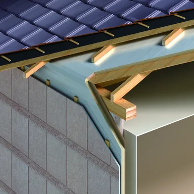 屋根断熱イメージ