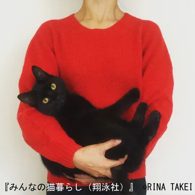 CAT FASHION MUSIC. 愛猫ギネスとロンドン暮らし。（Rina Takei）_2