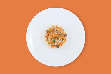 ビジネスクラス　鱈とサーモンのスモーク