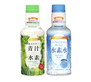 10秒でつくりたて！　水素水シリーズ