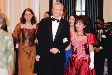 オーストリア外務省政治局長と今井千恵