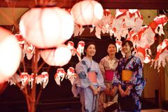 文化財の見学「和のあかり展」(昨年の様子)
