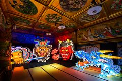 漁樵の間「青森ねぶた祭り」