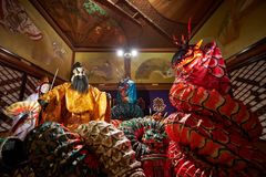 清方の間_石見神楽