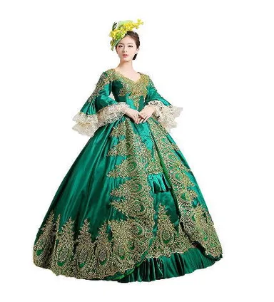 『王子と撮影会』で試着できる貴婦人ドレス