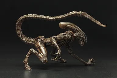 [画像]ARTFX＋ ドッグエイリアン