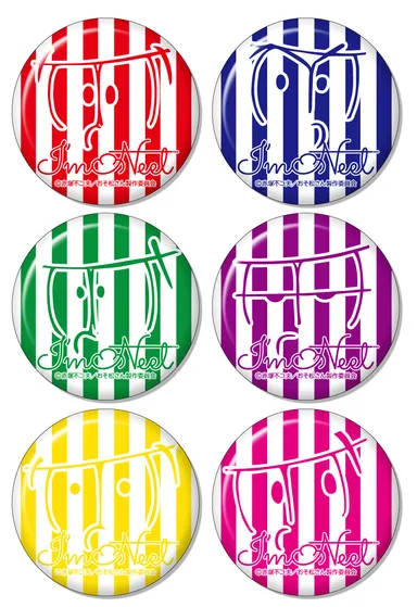 コラボ限定缶バッチ