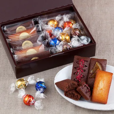 焼き菓子ギフトボックス3,780円(イメージ)