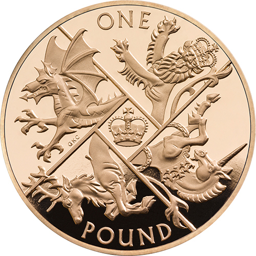英国最後の円形1ポンド 4種類の 王室の動物 が英国の王冠を守る特別な記念コインが5月23日販売開始 発行数800枚 日本国内割当が15枚の希少金貨も 泰星コイン株式会社のプレスリリース