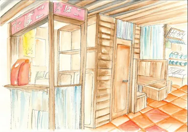 店舗内装イメージ