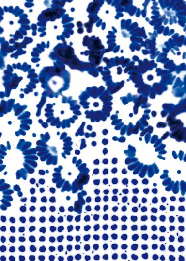 FLOWER DOTS デザイン