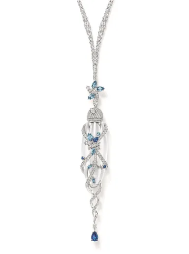 オークションへ寄贈されたジュエリー