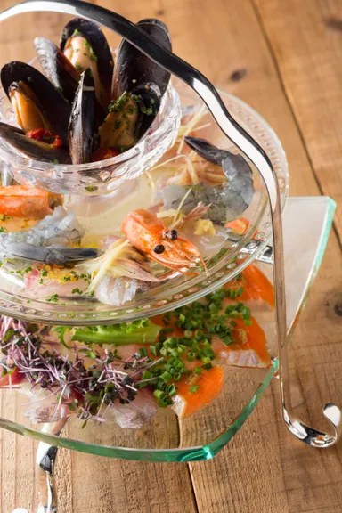 『本日のカルパッチョ』1