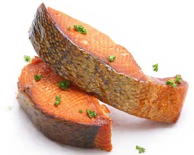 燻製キングサーモン2