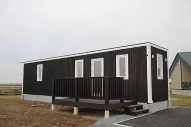 実例：猿払村宿泊体験施設