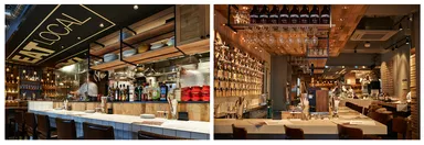 「CRAFT BEER × ITALIAN BAR CRAFTSMAN Sendai」店内風景