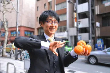 国際フルーツ協会代表　中野 瑞樹