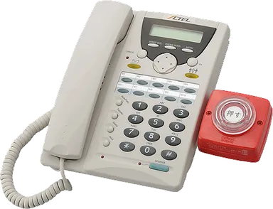 緊急ボタン付きキッズ救急