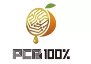 PCB100% ロゴ