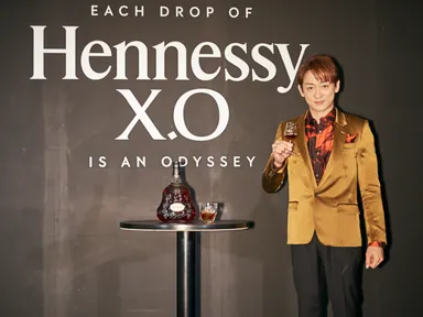 トークセッションに登壇した山本耕史さん