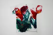 DiscoCurlyFriesで販売するTシャツの一例