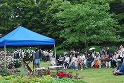 ケルティック・コンサート　昨年開催時の様子